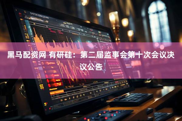 黑马配资网 有研硅：第二届监事会第十次会议决议公告